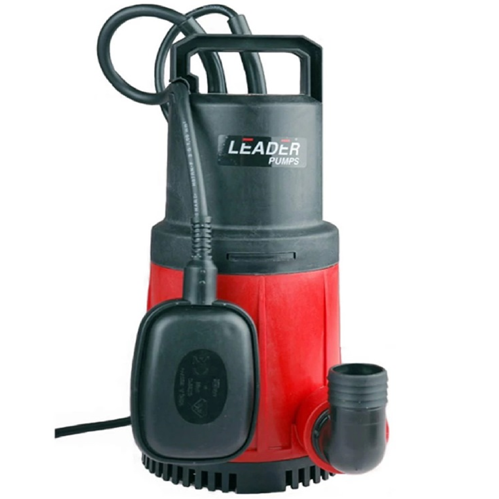 LEADER SUBMERSIBLE PUMP With Float Switch 220W X 1-1/4" Discharge ELBOW ECOSUB400A